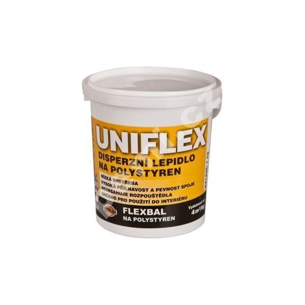  UNIFLEX Flexbal lepidlo na polystyren 3kg