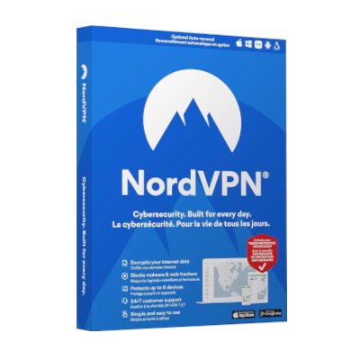 NordVPN Standard 10 lic. 1 rok, (NV1C1Y-EPDE-E) – Zboží Živě