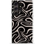 Mobiwear Elite Pro Samsung Galaxy S23 Ultra EA68E Vlnky a linky – Hledejceny.cz
