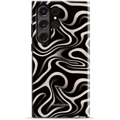 Mobiwear Elite Pro Samsung Galaxy S23 Ultra EA68E Vlnky a linky – Hledejceny.cz