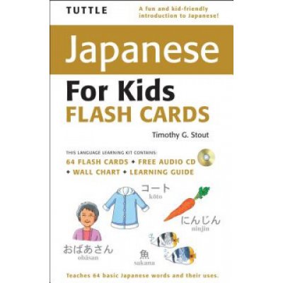 Tuttle Japanese for Kids Flash Cards Kit – Hledejceny.cz