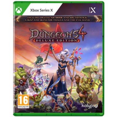 Dungeons 4 (Deluxe Edition) (XSX) – Zboží Mobilmania