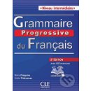 GRAMMAIRE PROGRESSIVE DU FRANCAIS: NIVEAU INTERMEDIAIRE, 2. edice