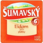 Šumavský Eidam 30% plátky 100g – Sleviste.cz