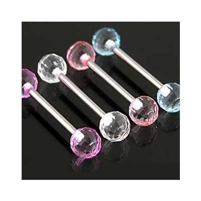 Šperky4U piercing do jazyka PJ01154-Q – Zboží Dáma