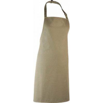 Premier Workwear Klasická zástěra zelená olivová Pantone 378 72x86cm PW150 – Hledejceny.cz
