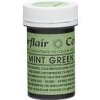 Potravinářská barva a barvivo Sugarflair Gelová barva Spectral MINT GREEN 25 g