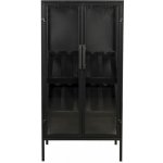 White Label Living Rob 103 cm černá – Hledejceny.cz
