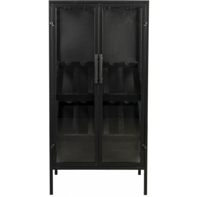 White Label Living Rob 103 cm černá – Hledejceny.cz