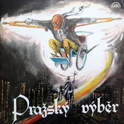 Pražský výběr - Straka v hrsti - LP – Sleviste.cz