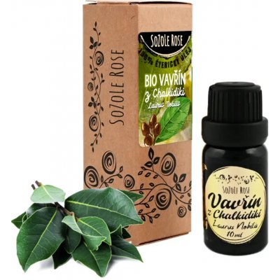 SoZoLe Rose BIO éterický olej Vavřín z Chalkidiki 10 ml – Hledejceny.cz