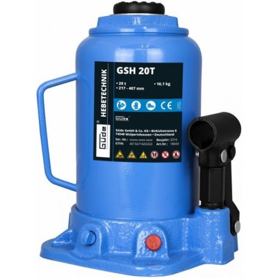 Güde 18043 hydraulický zvedák 20 t | Zboží Auto
