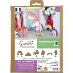 AladinE Kreativní dřevěná sada Gomille Jedonorožci – Hledejceny.cz