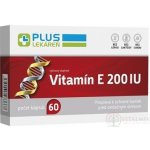 Plus Lékárna Vitamín E 200 60 kapslí – Hledejceny.cz