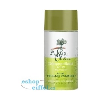 Le Petit Olivier odličovač očního make-upu s extraktem z olivových listů a olivovým olejem 125 ml