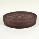 Takoy Bavlněný popruh 3 cm čokoládový – Zboží Dáma