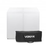 Vonyx DB3 Pro DJ Booth Systém – Zboží Mobilmania