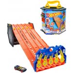 Hot Wheels Otáčící se závodní dráha GYX11 – Zboží Dáma