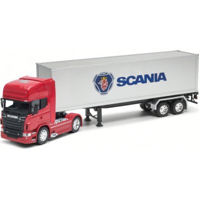 Welly SCANIA V8 R730 tractor traile r1:32 – Zbozi.Blesk.cz