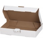 Poštovní krabice RAJAPOST® - 240 x 170 x 50 mm, bílá, 1 ks – Zboží Živě