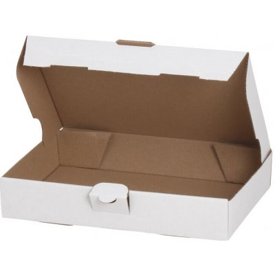 Poštovní krabice RAJAPOST® - 240 x 170 x 50 mm, bílá, 1 ks – Zboží Živě