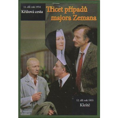 Třicet případů majora zemana: 11. + 12. DVD – Hledejceny.cz