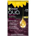 Garnier Olia Permanent Hair Color olejová permanentní barva na vlasy 3,16 Deep Violet 50 g – Zboží Dáma