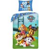 Povlečení Baby Nellys Povlečení Paw Patrol Team Bavlna 140x200 70x90