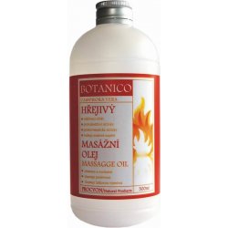 Procyon Botanico hřejivý masážní olej 500 ml