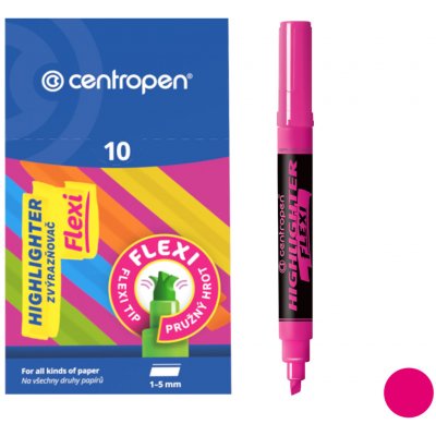 CENTROPEN 8542 růžová – Hledejceny.cz