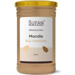 Šufan Mandlový krém s bílou čokoládou 1 kg – Zboží Dáma