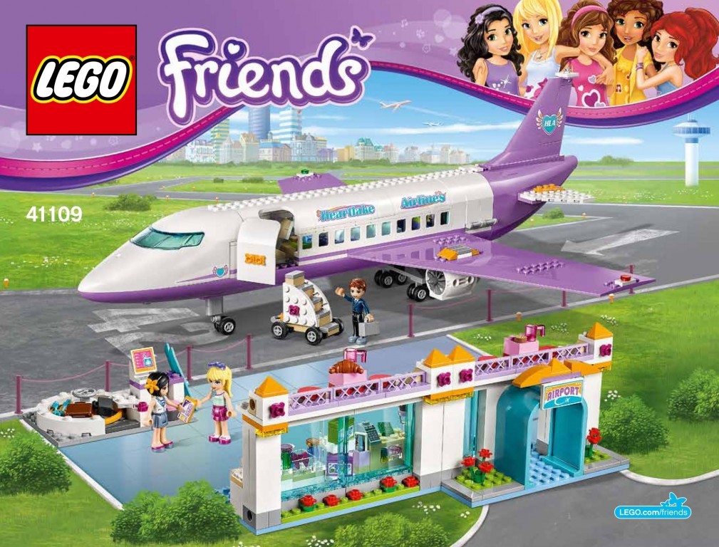 LEGO® Friends 41109 Letiště Heartlake City od 5 999 Kč - Heureka.cz