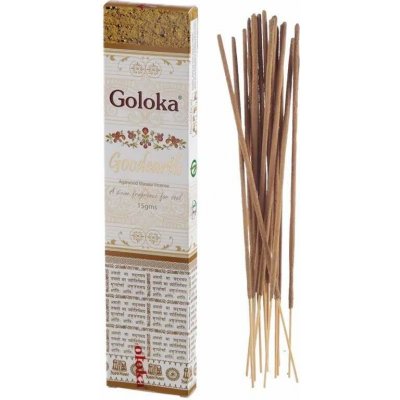 Goloka Vonné tyčinky Masala Goodearth Agarové dřevo 15 g – Zbozi.Blesk.cz