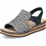 Rieker 62971-00 koturn – Zboží Dáma