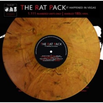 The Rat Pack - It Happened in Vegas Coloured Vinyl – Hledejceny.cz