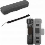 SunnyLife Kryt a přepravní pouzdro pro DJI Osmo Pocket 3 + příslušenství Černý Op3-k981-d – Zboží Živě