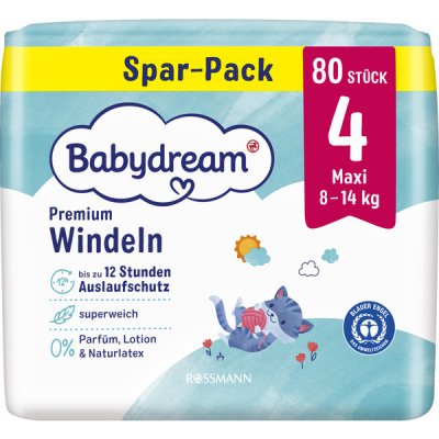Babydream Premium 4 80 ks – Zboží Dáma