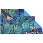 Lifeventure osuška Printed Soft Fibre Trek - Striped Planks 90 x 150 cm – Hledejceny.cz