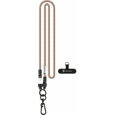 Šňůrka na mobil Tactical Wire Snake s kabelem USB-C 1,2m Moucha Moose 142477 – Sleviste.cz