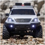Axial SCX24 Lexus GX 470 4WD RTR stříbrný 1:24 – Hledejceny.cz