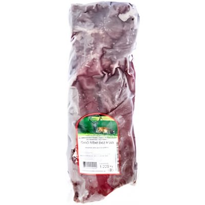 Šumavská Zvěřina Srnčí hřbet bez kosti cca 1,3 kg – Zboží Dáma