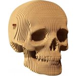 Cartonic 3D PUZZLE SKULL LEBKA 72 ks – Sleviste.cz