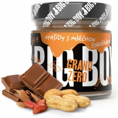 Big Boy Grand Zero s mléčnou čokoládou 250 g – Sleviste.cz