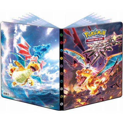 Ultra Pro Pokémon TCG Obsidian Flames A4 album – Zboží Mobilmania