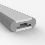 SJ-Tec Silikonový profil SJ-LN0616 – Zboží Dáma