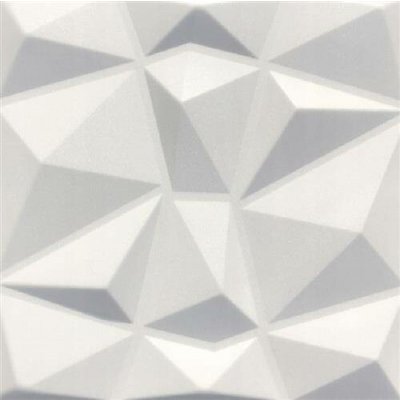 Impol Trade 3D 0001 50 x 50 cm DIAMANT bílá 1ks – Sleviste.cz