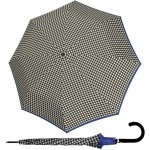 Doppler Fiber Flex AC Element dámský holový vystřelovací deštník šedý – Hledejceny.cz