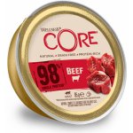 Wellness Core 98% hovězí receptura 85 g – Zbozi.Blesk.cz