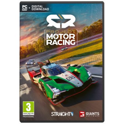 Project Motor Racing – Zboží Dáma