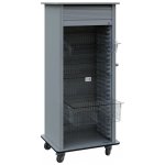 DEXTER 27 TRANSPARENT vozík boxový, roletový, 1780x780x620 mm, šedá – Hledejceny.cz
